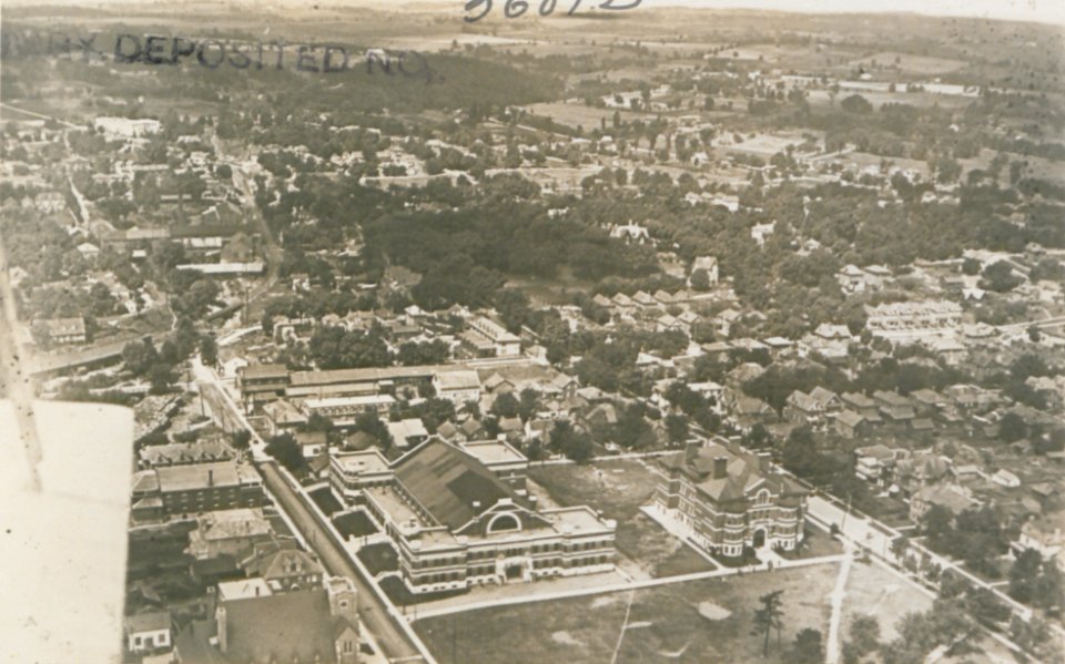 Peterboro Ontario from an Aeroplane (HS85-10-36012)