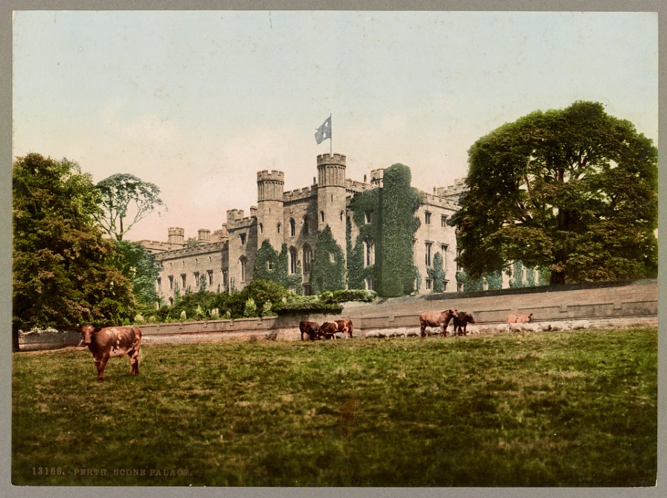 Perth. Scone Palace LCCN2017660382