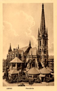 Peterskirche Leipzig - Typographische Vereinigung