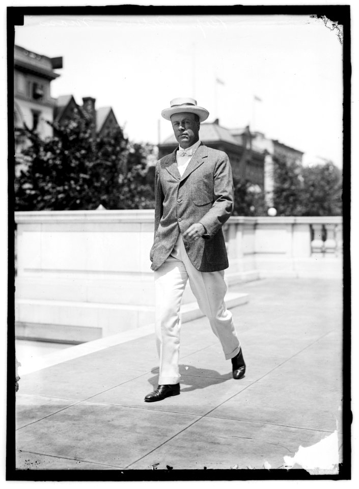 PETERS, ANDREW JAMES. REP. FROM MASSACHUSETTS, 1907-1914; ASST. SECRETARY TREASURY, 1914-1917; MAYOR OF BOSTON, 1918-1922 LCCN2016865675