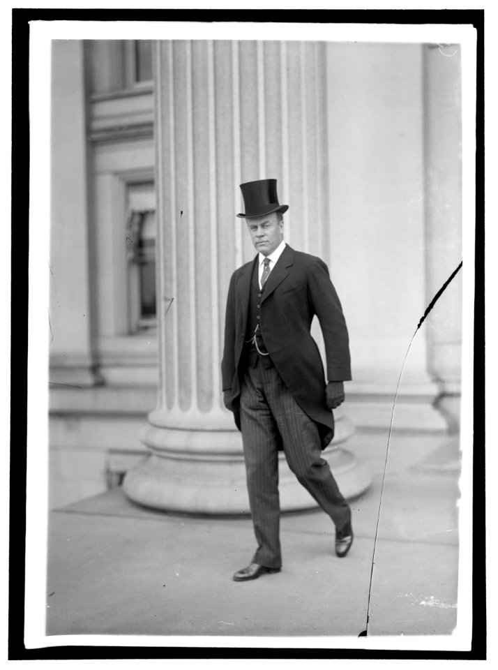 PETERS, ANDREW JAMES. REP. FROM MASSACHUSETTS, 1907-1914; ASST. SECRETARY TREASURY, 1914-1917; MAYOR OF BOSTON, 1918-1922 LCCN2016867161