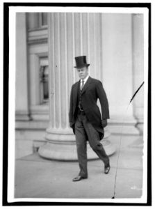 PETERS, ANDREW JAMES. REP. FROM MASSACHUSETTS, 1907-1914; ASST. SECRETARY TREASURY, 1914-1917; MAYOR OF BOSTON, 1918-1922 LCCN2016867161