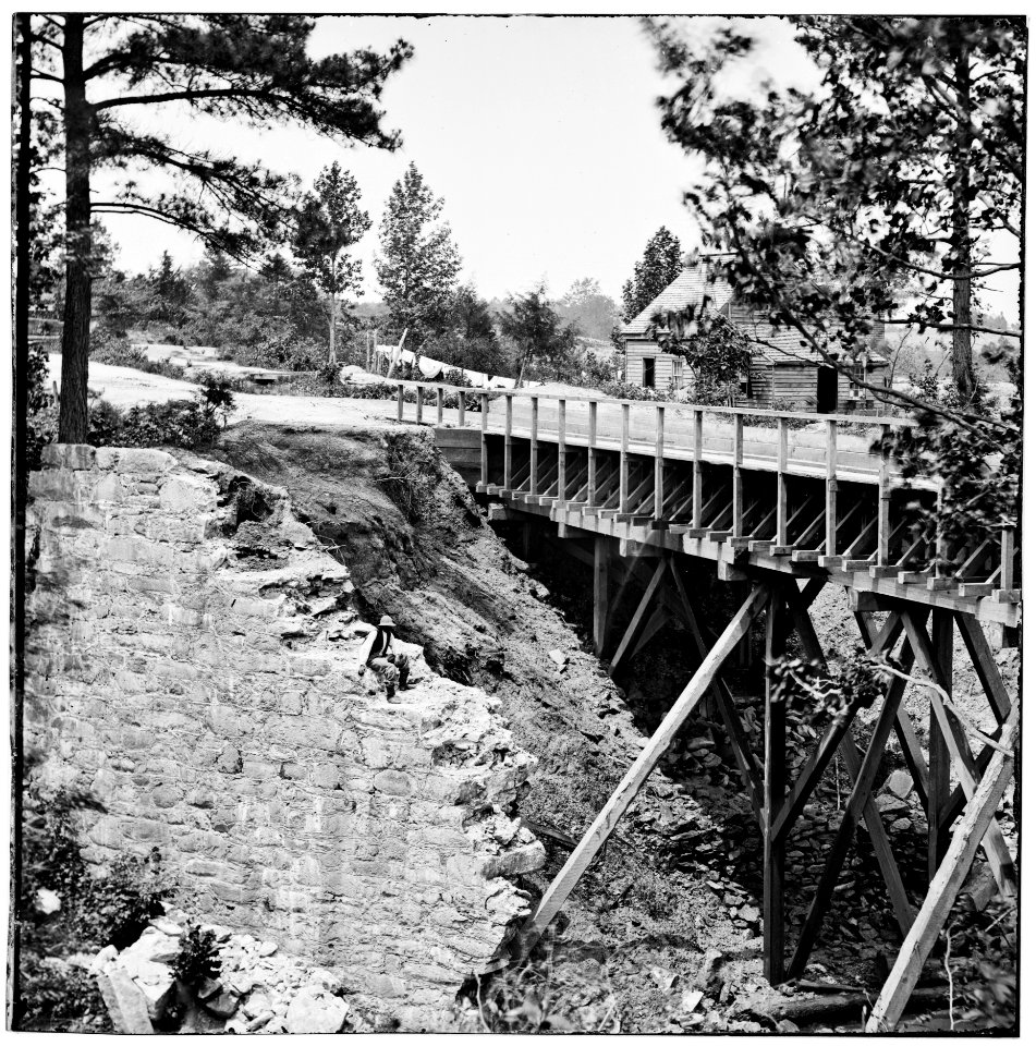 Petersburg canal aqueduct