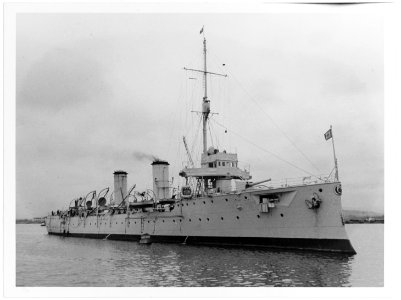 Peruvian cruiser Almirante Grau NH 45415