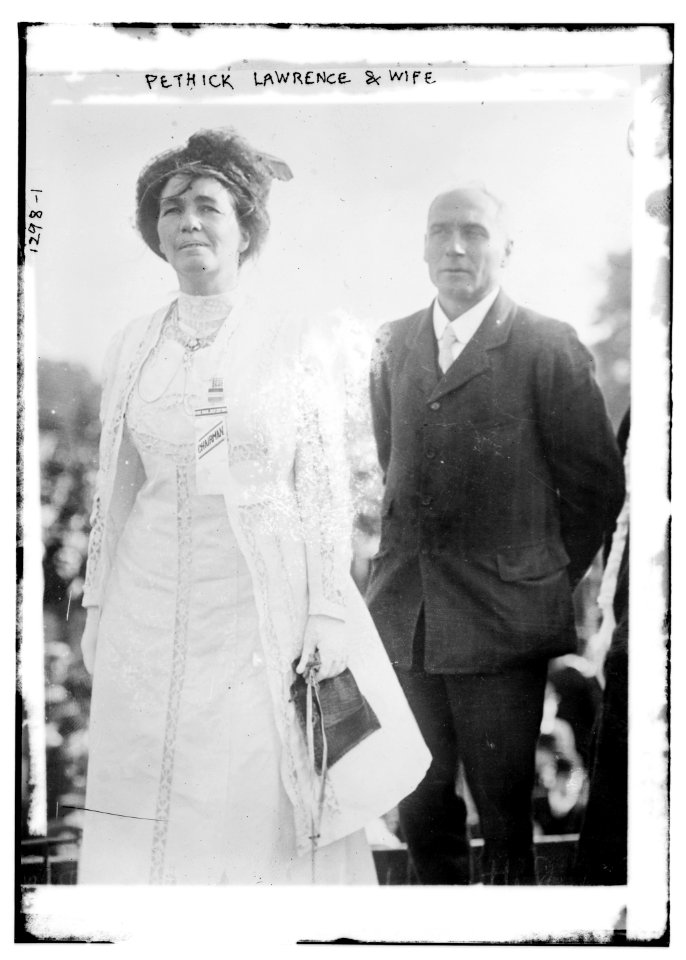 Pethic Lawrence and wife LCCN2014686781