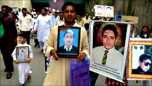 Peshawar school attack march 2020