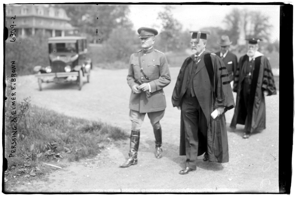 Pershing & Elmer E. Brown LCCN2014718302