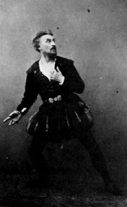 Pesme - Rouvière in »Hamlet« (1) (Zeno Fotografie)