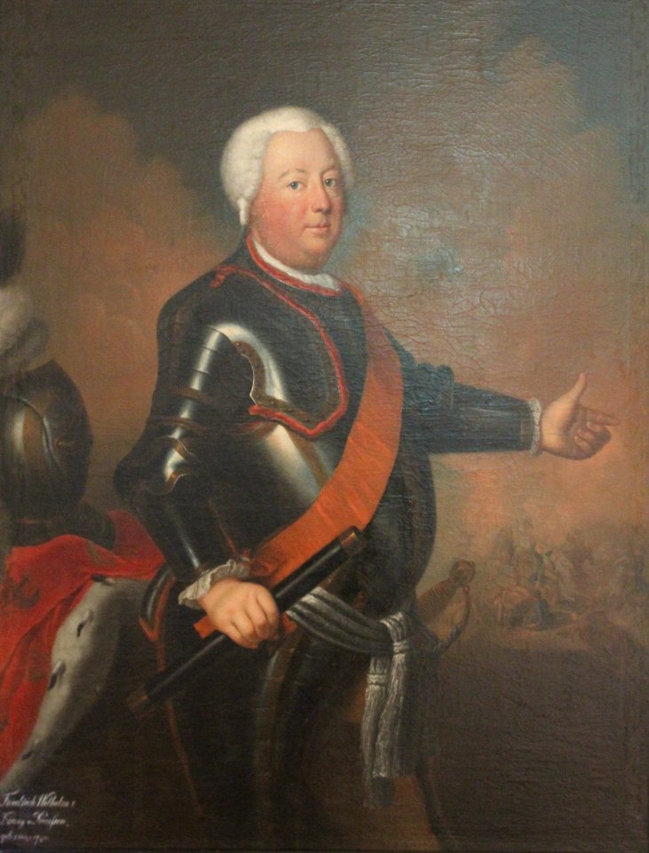 Pesne, Antoine workshop - Friedrich Wilhelm I of Prussia Caputh