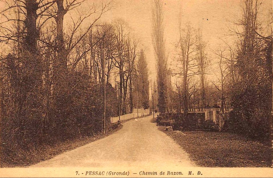 Pessac - chemin de Razon 1