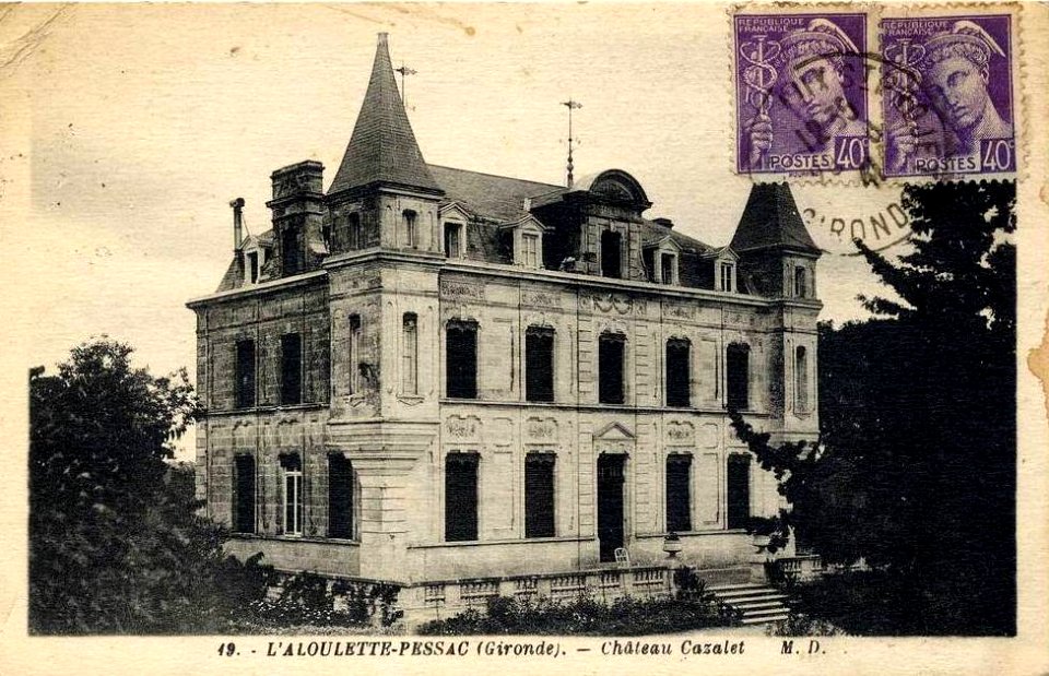 Pessac - château Cazalet 1
