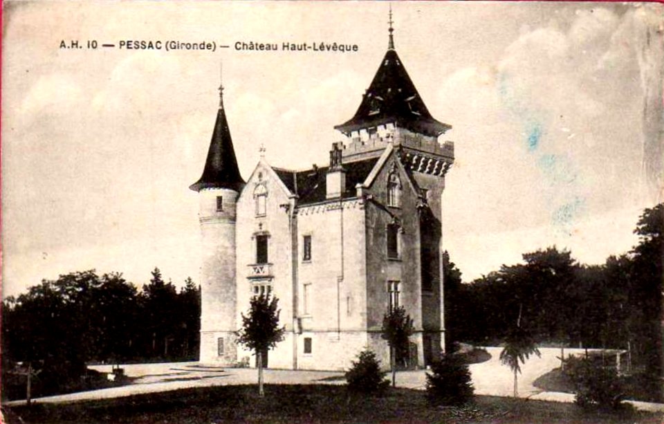 Pessac - château Haut Lévêque 1