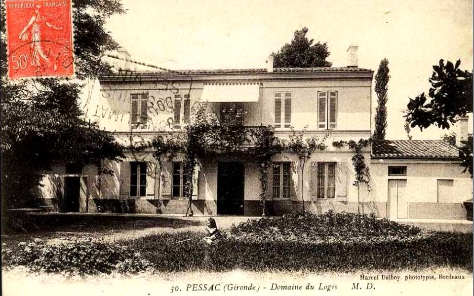 Pessac - domaine du Logis