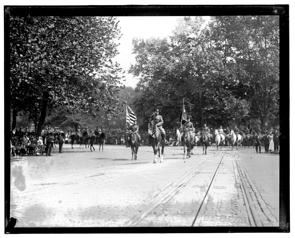 Pershing parade, Sept. 17, 1919 LCCN2016844483