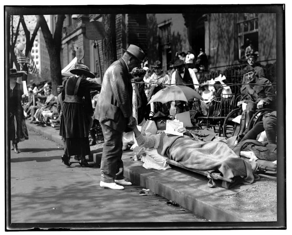 Pershing parade, Sept. 17, 1919 LCCN2016844488