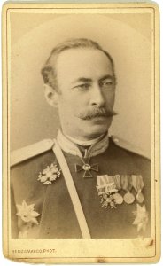Petr Apollonovich Gresser, by Bergamasco, 1880-86, from Library of Congress, ppmsc.01527