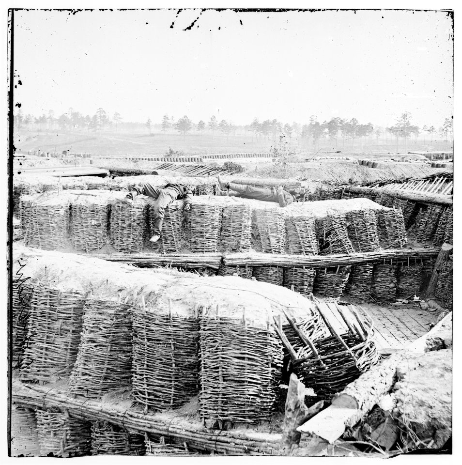 Petersburg, Virginia. Fort Sedgwick LOC cwpb.02569