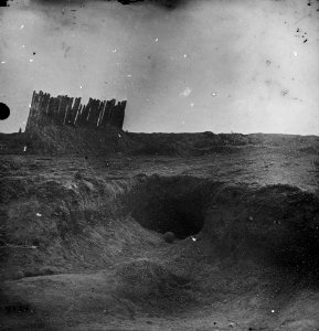 Petersburg, Virginia. Fortifications