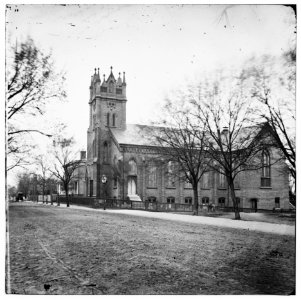 Petersburg, Virginia. Grace Episcopal church LOC cwpb.02282
