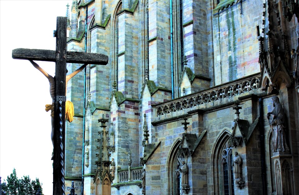 Crucifix religion architecture