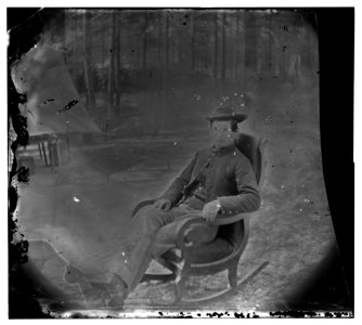 Petersburg, Virginia. Military telegraph operator, headquarters, Army of the Potomac LOC cwpb.01302