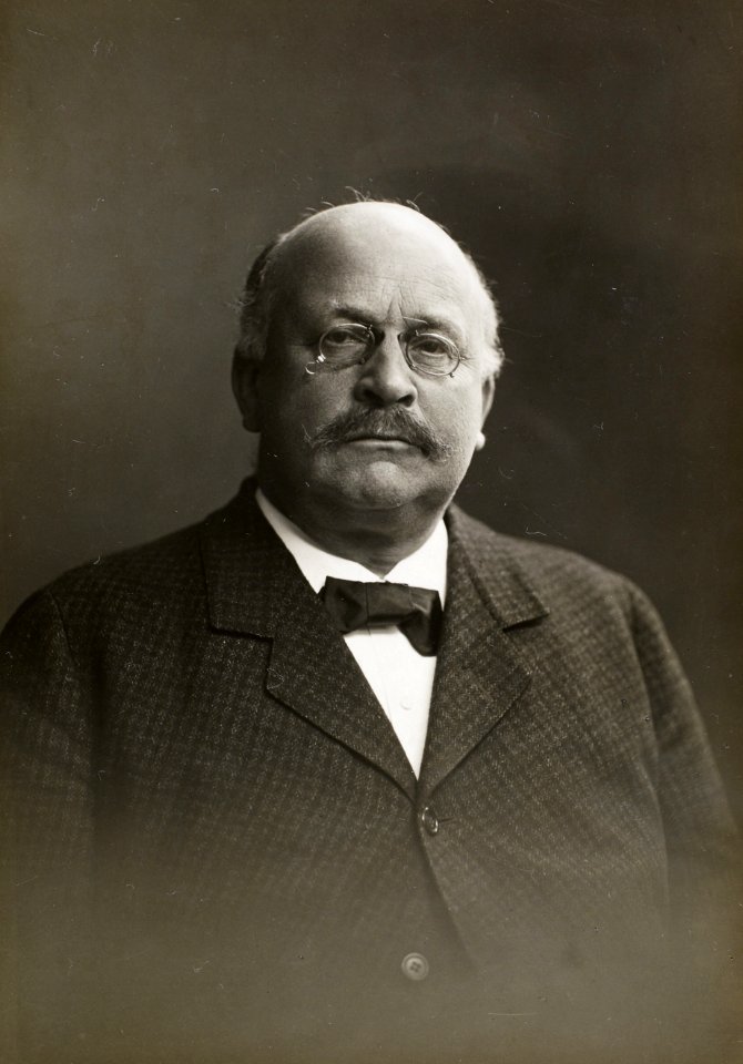 Peter Adler Alberti by Peter Elfelt