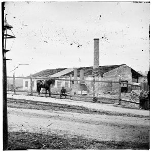 Petersburg, Virginia. The ruined mill LOC cwpb.02645