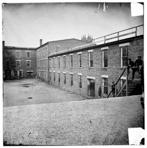 Petersburg, Virginia. Warehouse used as a prison LOC cwpb.02277