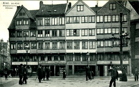 Persianische Häuser am Alten Markt 16-19 (Kiel 80.595)