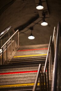 Architecture tunnel lights