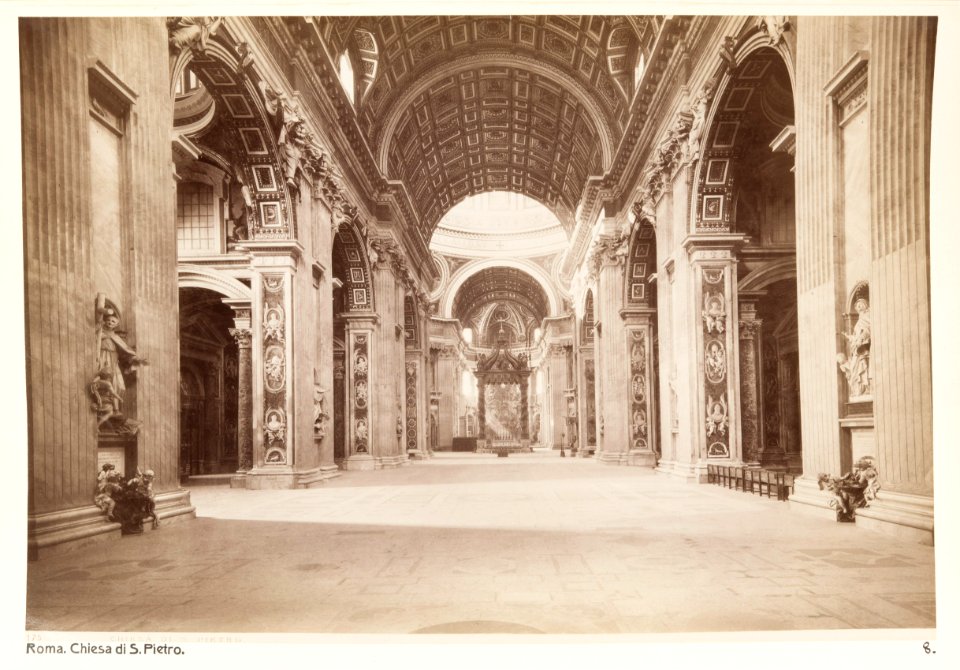 Peterskyrkan i Vatikanen - Hallwylska museet - 107518