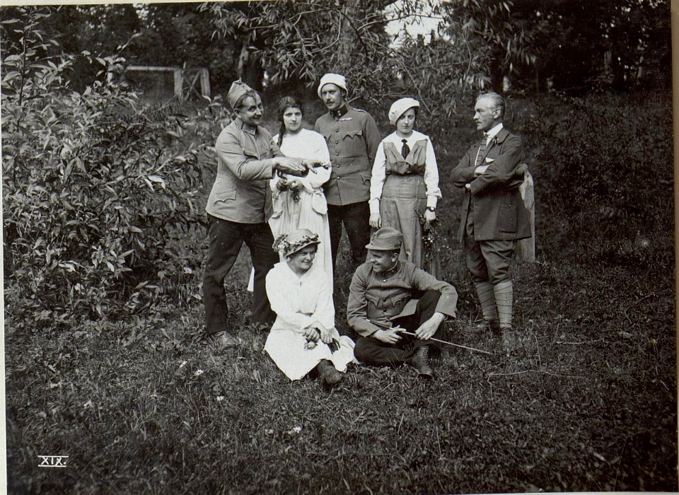 Personal bei Kriegsvermessung No.3 (BildID 15652081)