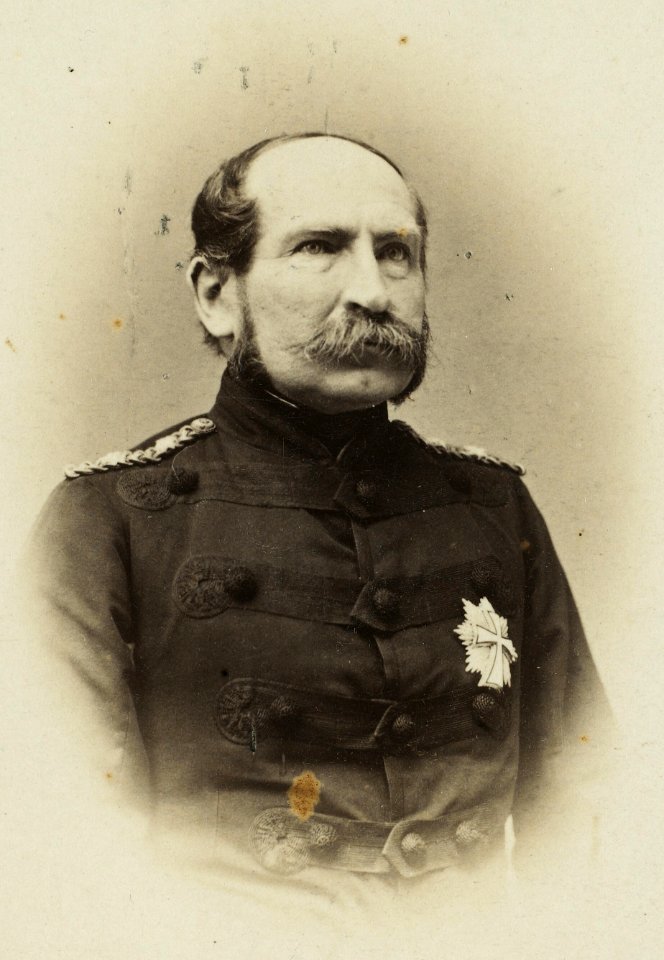 Peter Frederik Steinmann 1812-1894 by Eduard Hansen