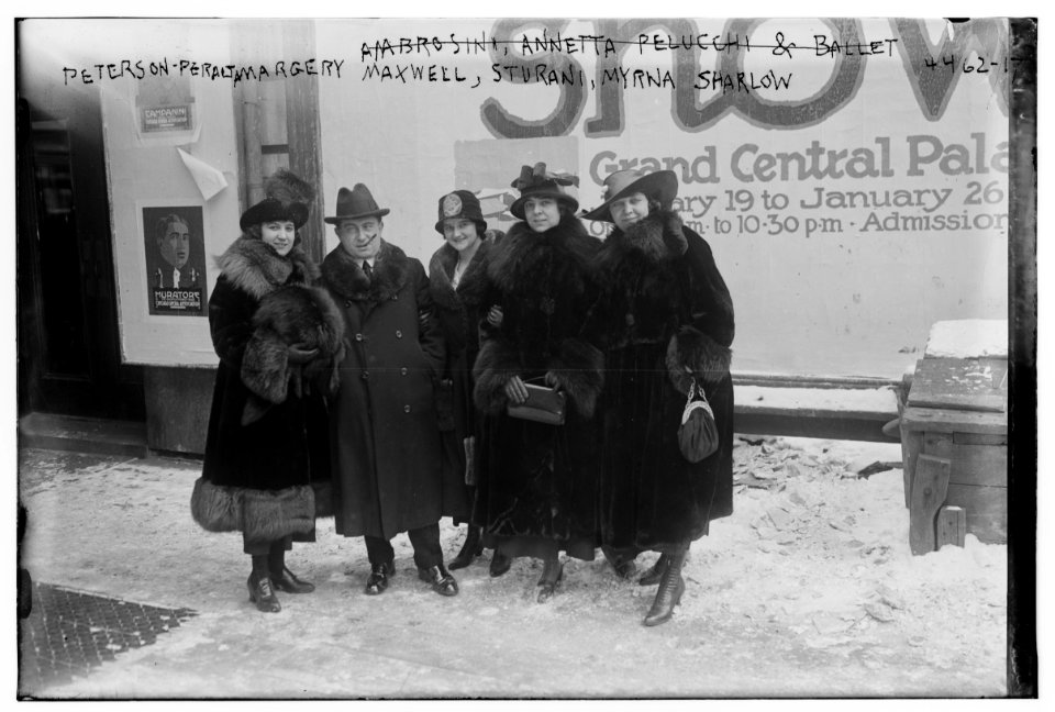 Peterson, Peralta, Margery Maxwell, Sturani, Myrna Sharlow LCCN2014706212
