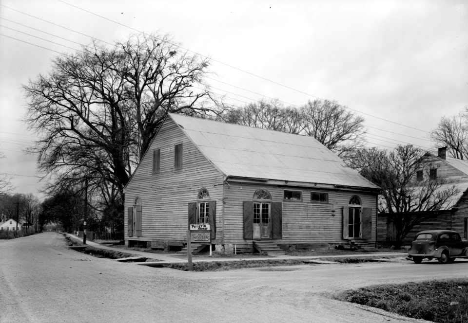 Petetin's Store, Grand Coteau 1940
