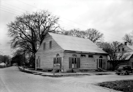 Petetin's Store, Grand Coteau 1940