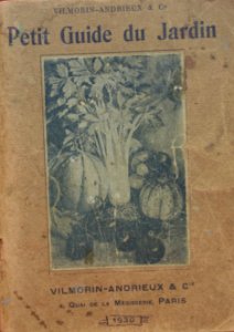 Petit Guide du jardin