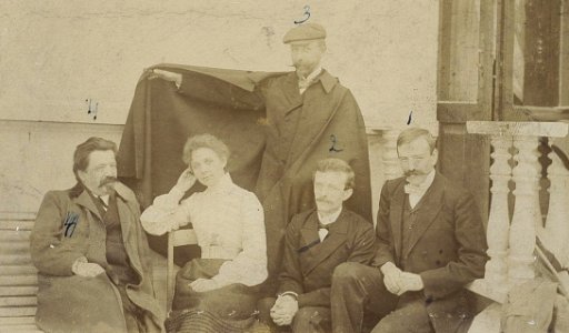 Personel lekarski Nałęczów 1903