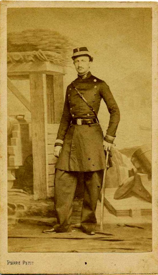 Petit, Pierre (1832-1909) - Francesco di Borbone