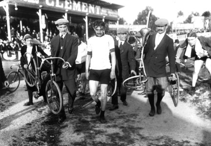 Petit-Breton - Buffalo 1909