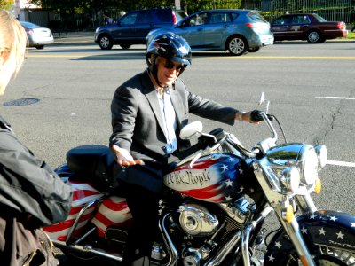 Peter Sagal at the National Archives