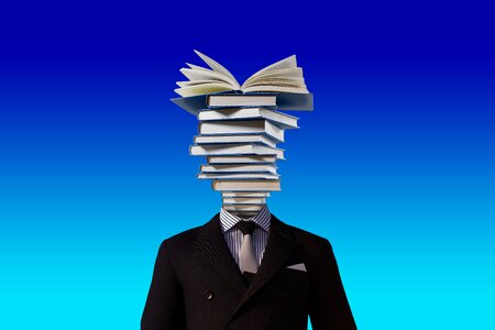 Businessman teacher professor