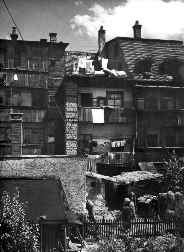 Peter Scherer Hinterhof