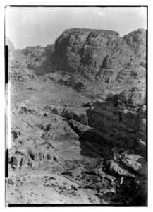 Petra in Transjordan. Theatre from el-Hubta LOC matpc.14242