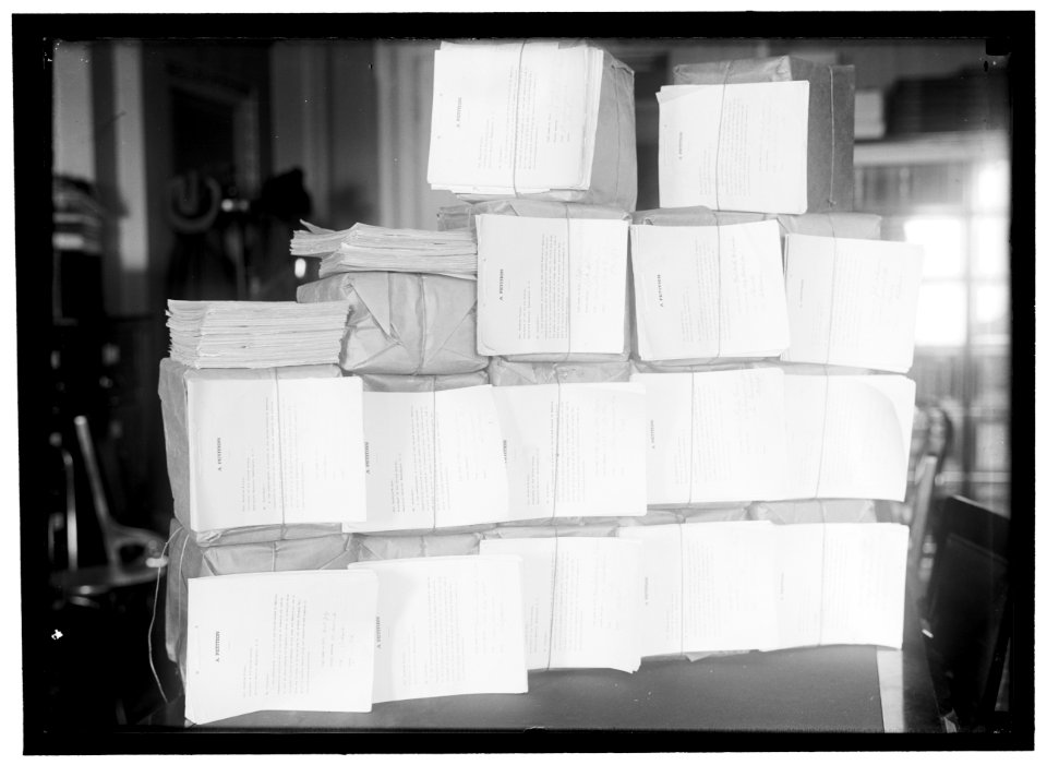Petitions for President Wilson LOC hec.06605