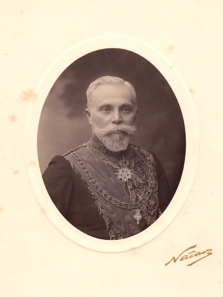 Personnage indéterminé Nadar PF