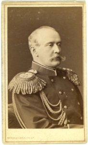 Petr Andreevich Shuvalov, half-length portrait, facing right, in uniform LCCN99615593