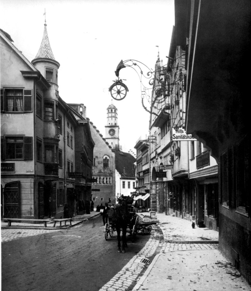 Peter Scherer Ravensburg Marktstraße