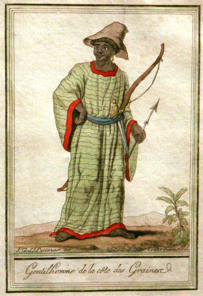 Personnages de la Côte des Graines mg 8484