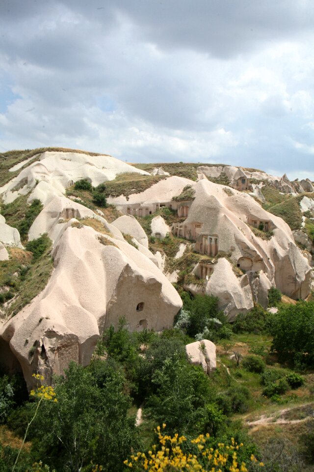 Cappadocia turkey landscape
